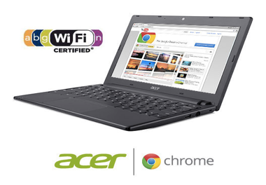 Acer　Chromebook