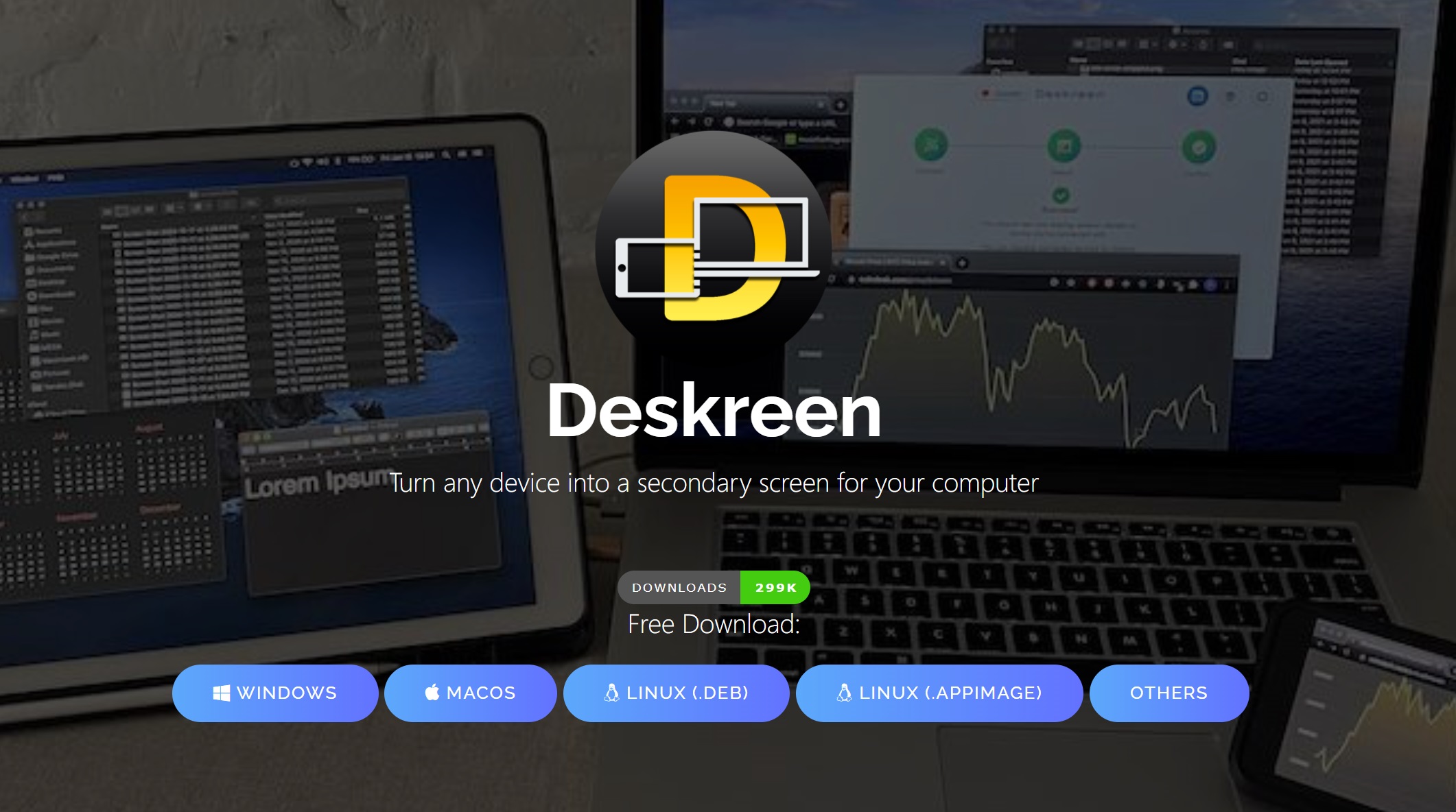 Deskreen