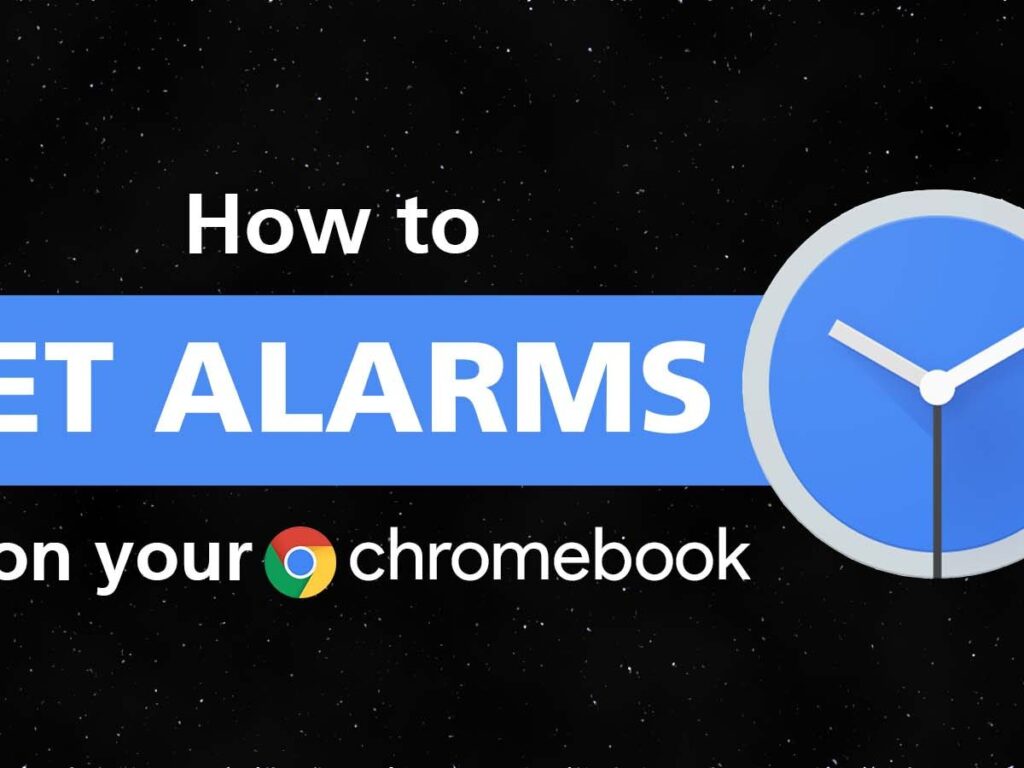 Chromebookで目覚まし時計（目覚ましアラーム）を設定する方法 Chromebook Chromebookのレビューや使い方