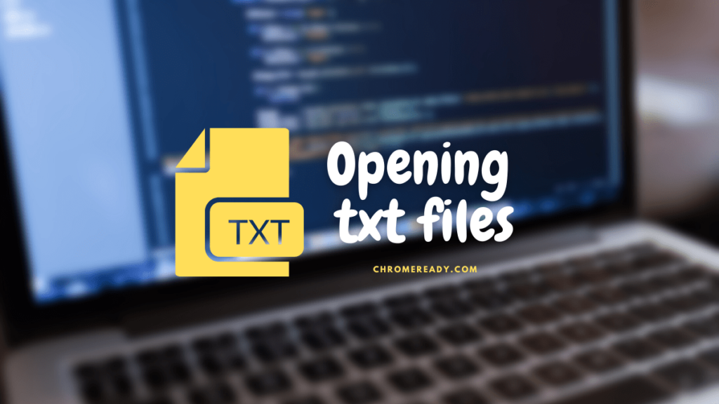 Chromebookで.txtファイルを開く・TXTドキュメントの起動方法 Chromebook Chromebookのレビューや使い方