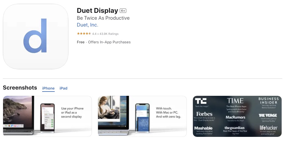 Duet Display