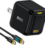 AOHI pd 充電器 65w 対応 USB‐C ac アダプター
